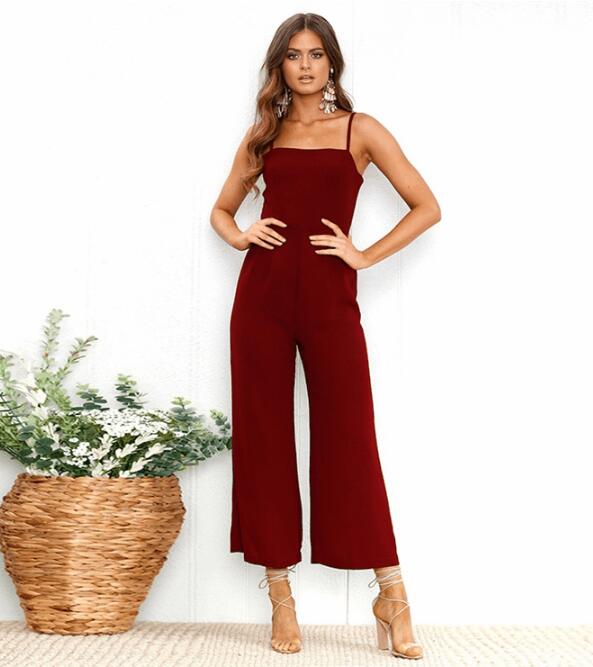 SZ60188-1 loose romper jumpsuit